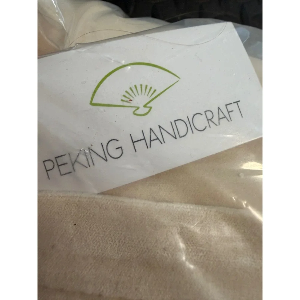 Peking Handicraft Poppies Throw Pillow 16x16 Hand Hooked Wool Square 16